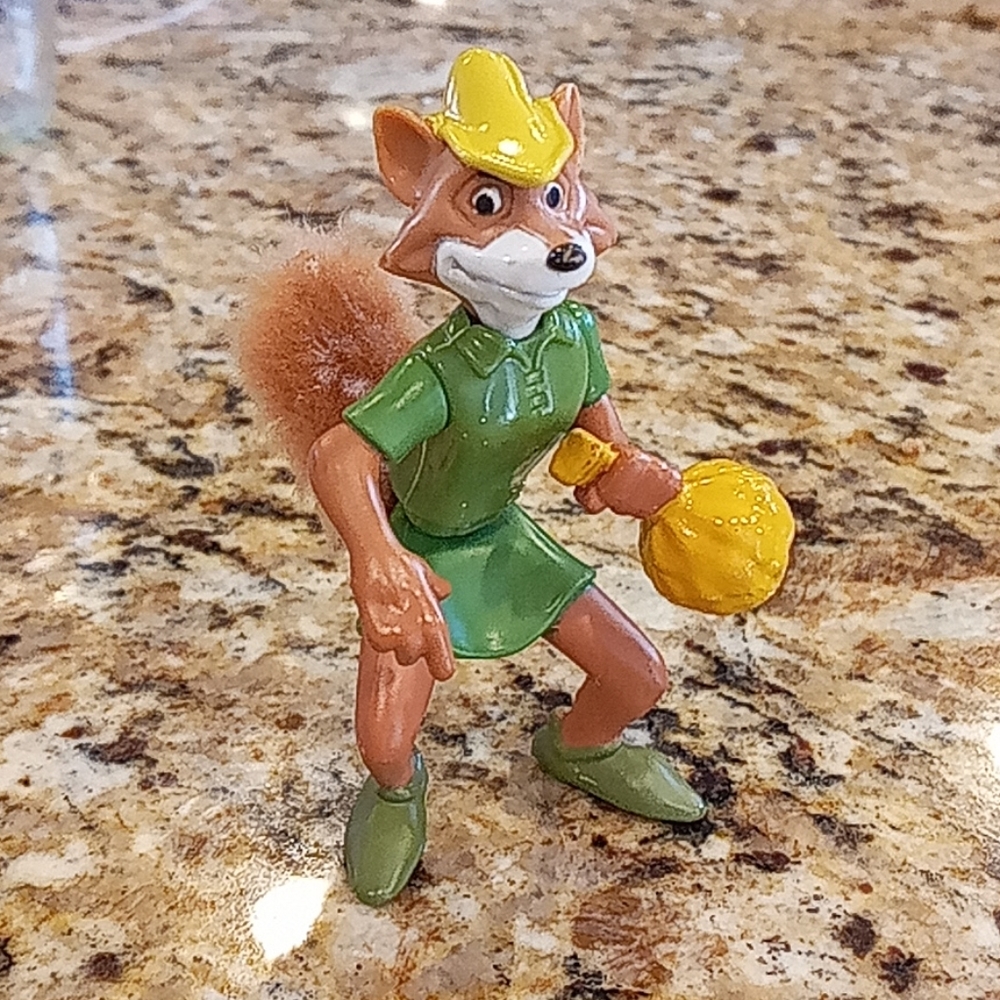 1995 Disney McDonald's Robin Hood Toy